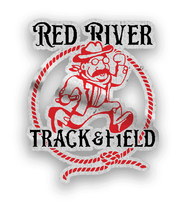 Six different logos for the North Dakota Rough Riders are displayed. AI generated content