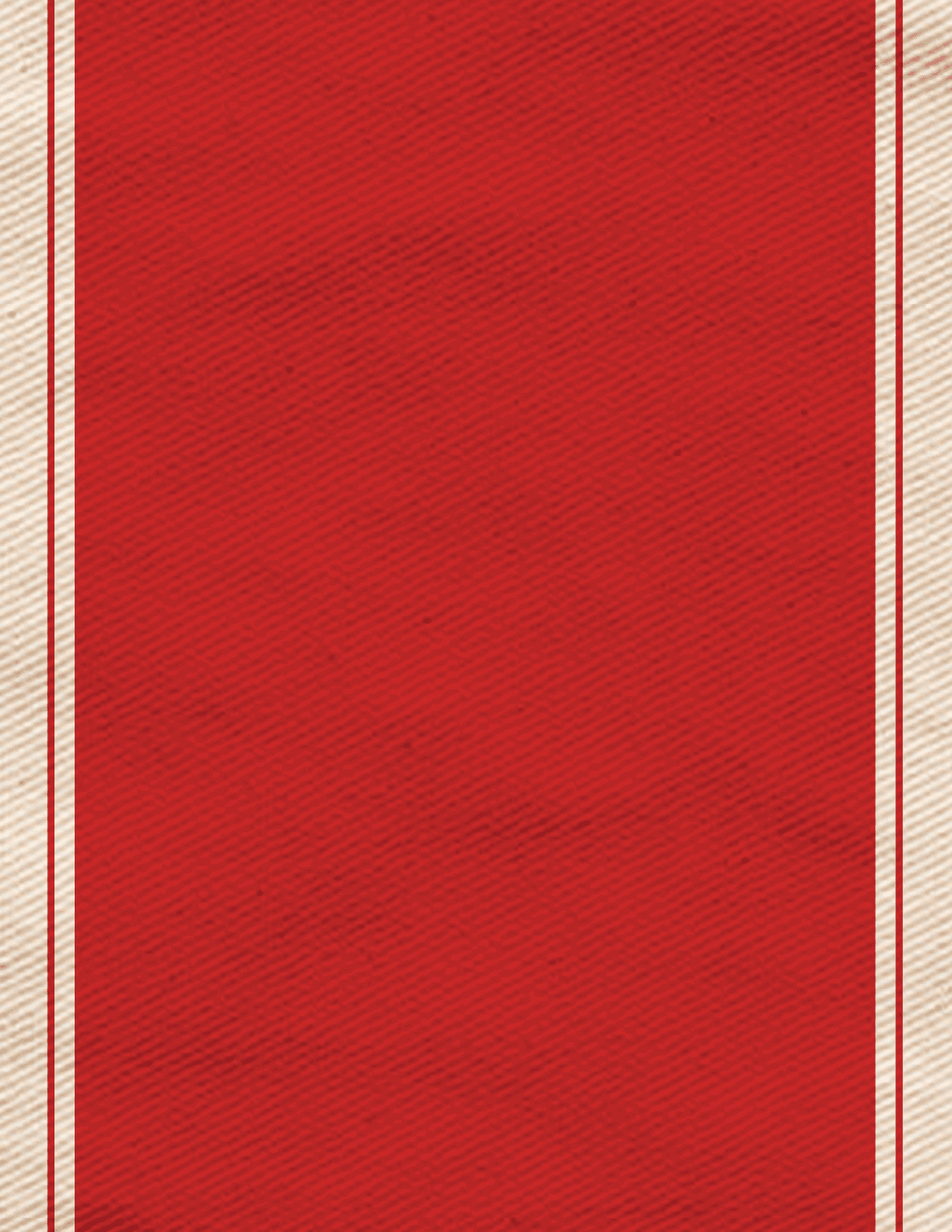 A red and white striped cloth with a nude figure in the center. AI generated content