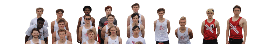 A group of young men and women posing for a picture. Description generated by AI