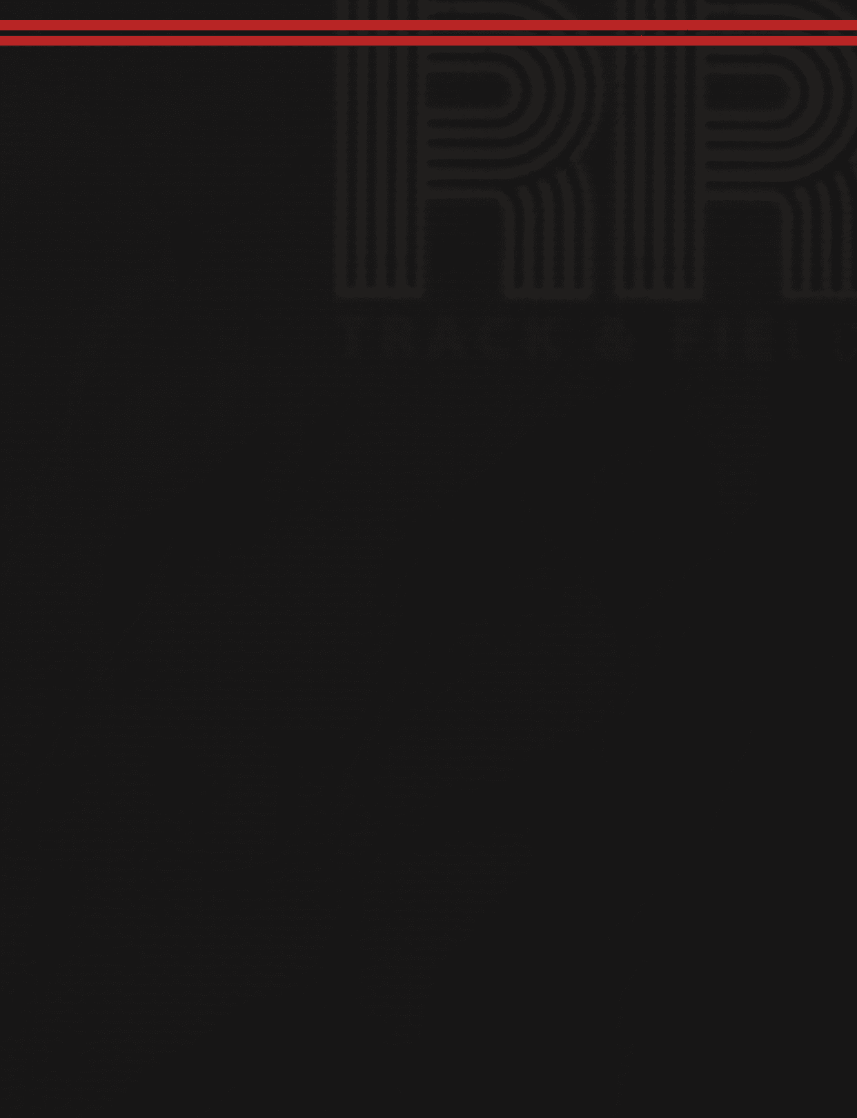 A dark image with faint red and gray text at the top partially visible against a black background. Description generated by AI