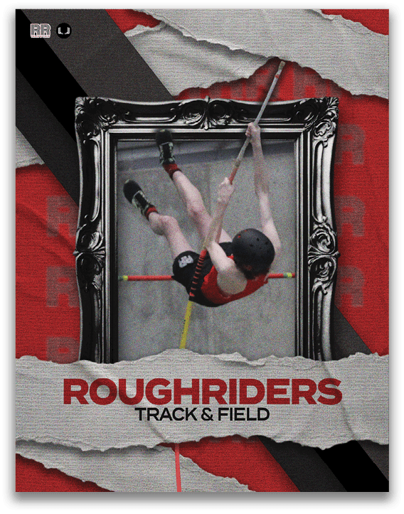 A picture of a man pole vaulting. Description generated by AI