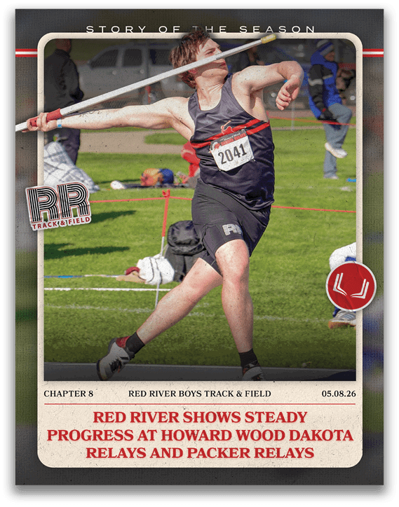 A man is shown throwing a javelin. Description generated by AI