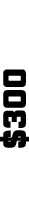 $300