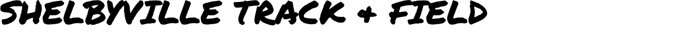 SHELBYVILLE TRACK & FIELD