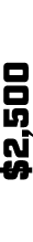 $2,500