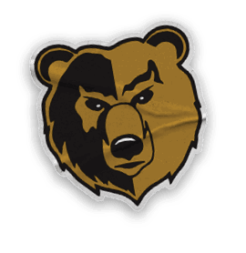 A collection of stickers and logos, including a bear and a football player, are displayed. Contenido generado con IA