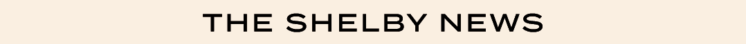 THE shelby news
