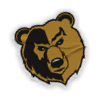 A collection of logos and images, including a bear and a football, are displayed. Contenido generado con IA