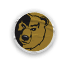A collection of logos and images, including a bear and a football player, are displayed. Contenido generado con IA