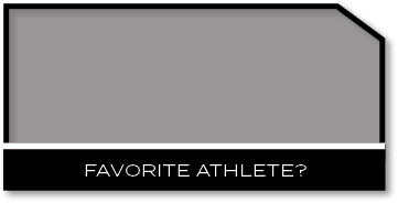 Favorite athlete