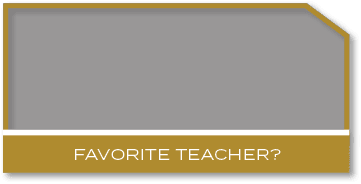 Favorite teacher