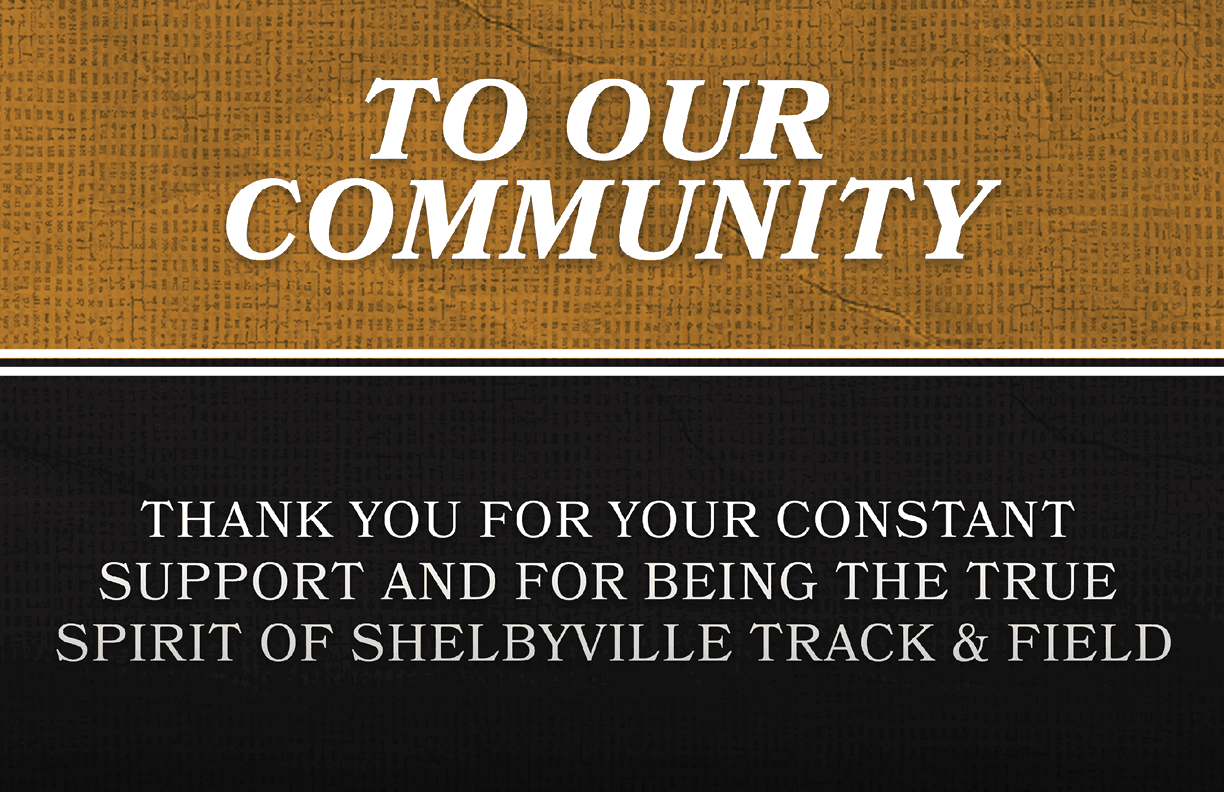 A sign that says “To Our Community" with a picture of a nude figure. Contenido generado con IA