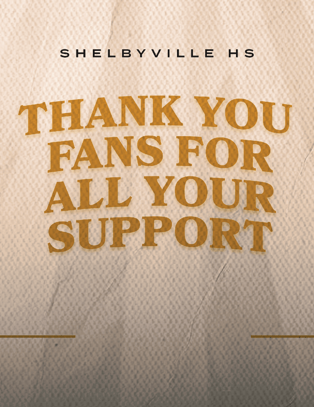 A sign that says “Thank You Fans for All Your Support" on it. AI generated content