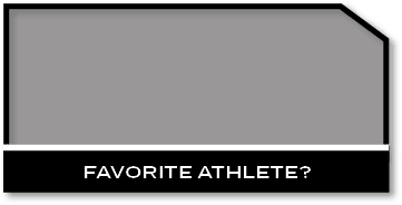 Favorite athlete