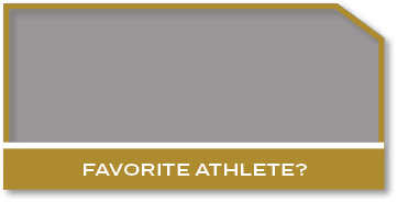 Favorite athlete