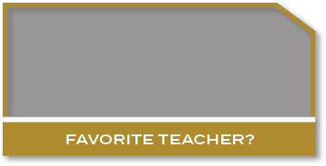 Favorite teacher