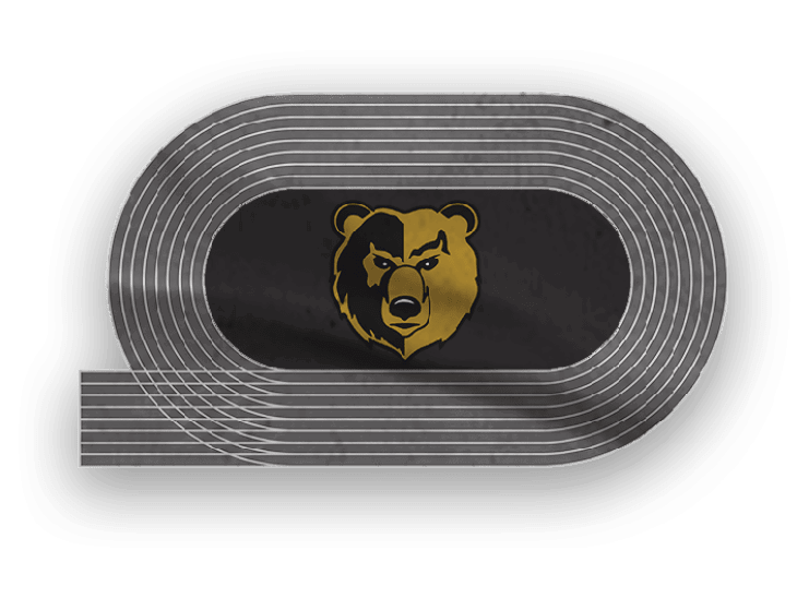 A collection of logos and images, including a bear and a football fan, are displayed. Contenido generado con IA