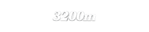 3200m