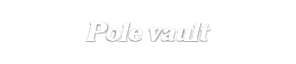 Pole vault