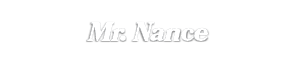 Mr. Nance