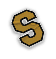 A collection of logos and images, including a bear mascot, a football team logo, and a Story of Season banner. Contenido generado con IA