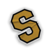 A collection of logos and images, including a bear mascot, a football team logo, and a Story of Season banner. Contenido generado con IA