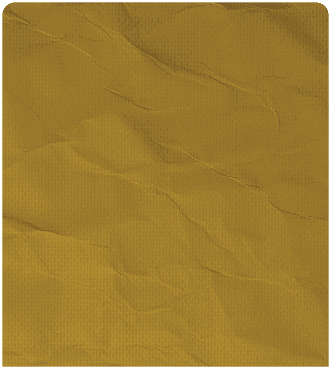 A yellow piece of paper with wrinkles. Contenido generado con IA