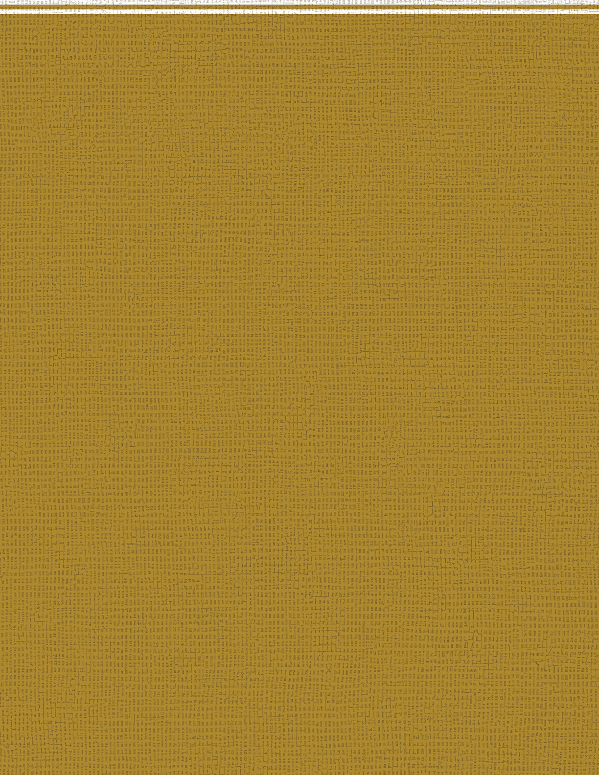 A yellow cloth with a pattern. AI generated content