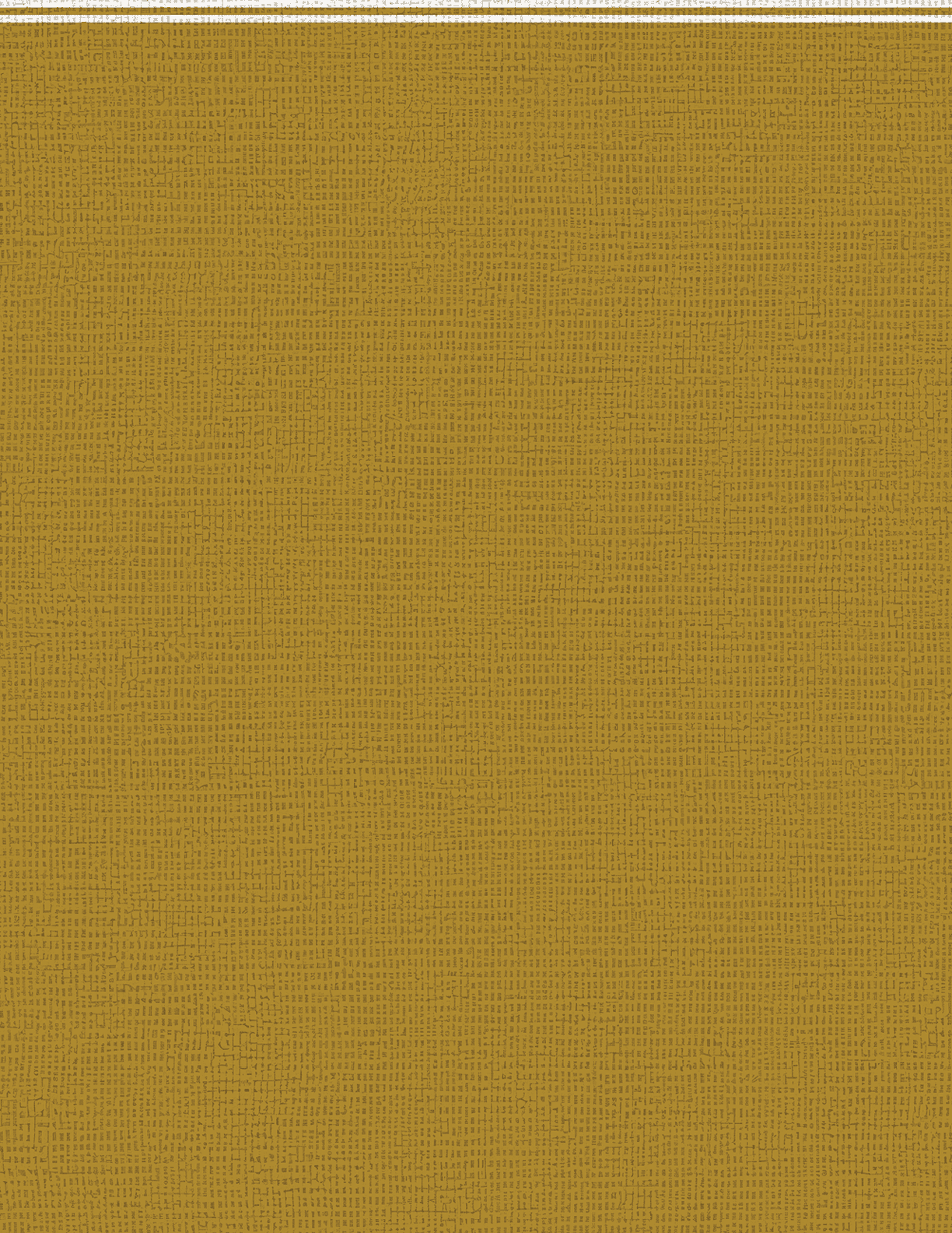 A yellow cloth with a pattern. AI generated content