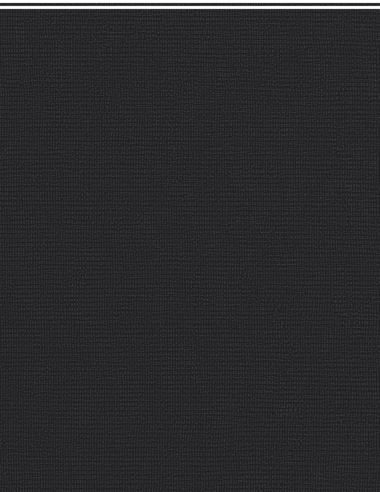 A black cloth covering a large area. AI generated content