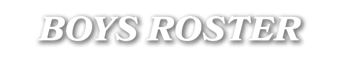 boys roster