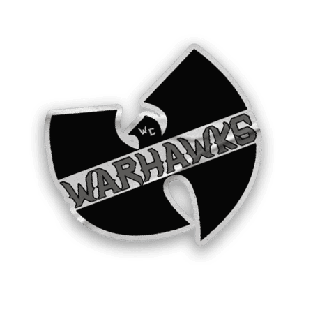 A green and white baseball logo. Description generated by AI