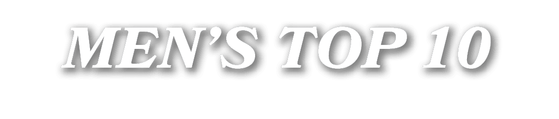 MEN’S TOP 10