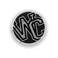 A green and white baseball glove. Description generated by AI