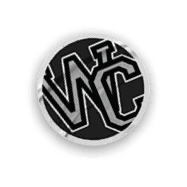 A green and white baseball glove. Description generated by AI