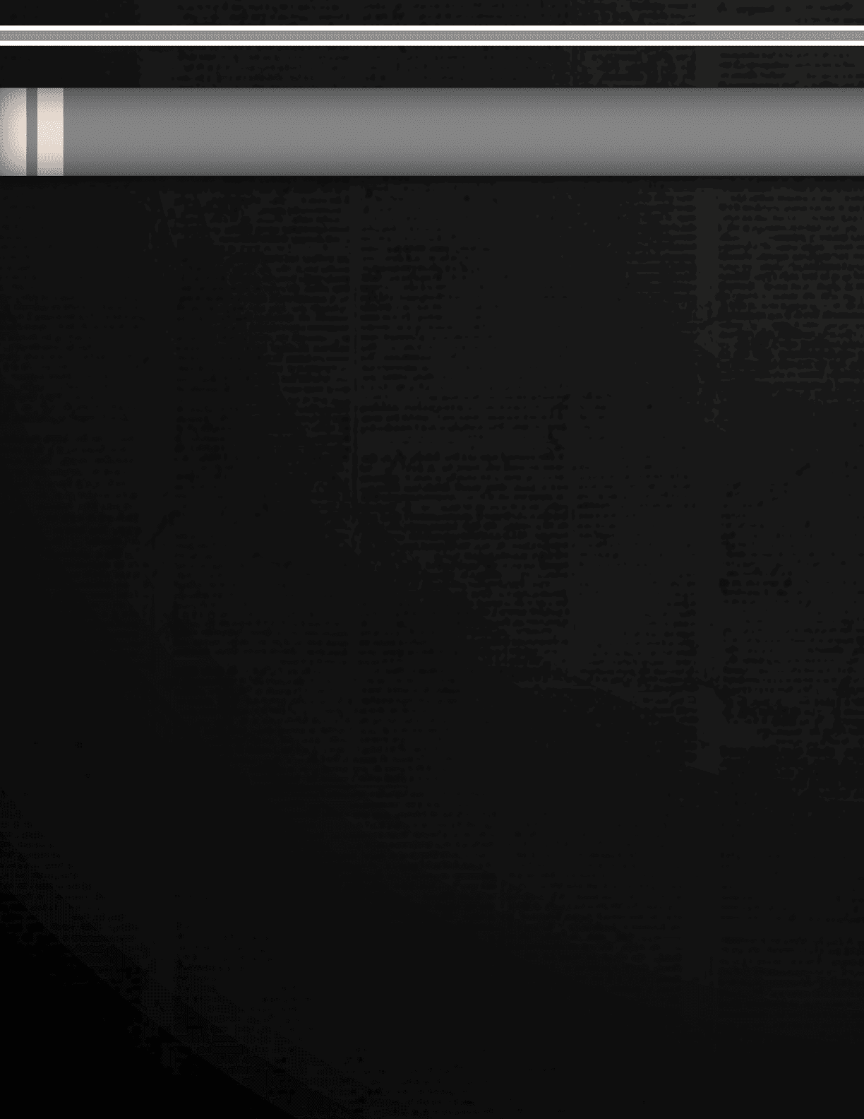 A black screen with a white line. Description generated by AI