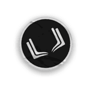 A green and white baseball glove. Description generated by AI