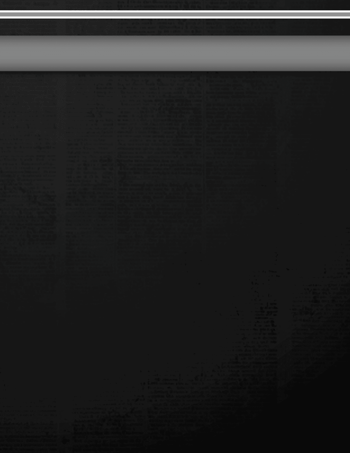 A black screen with a white line. Description generated by AI