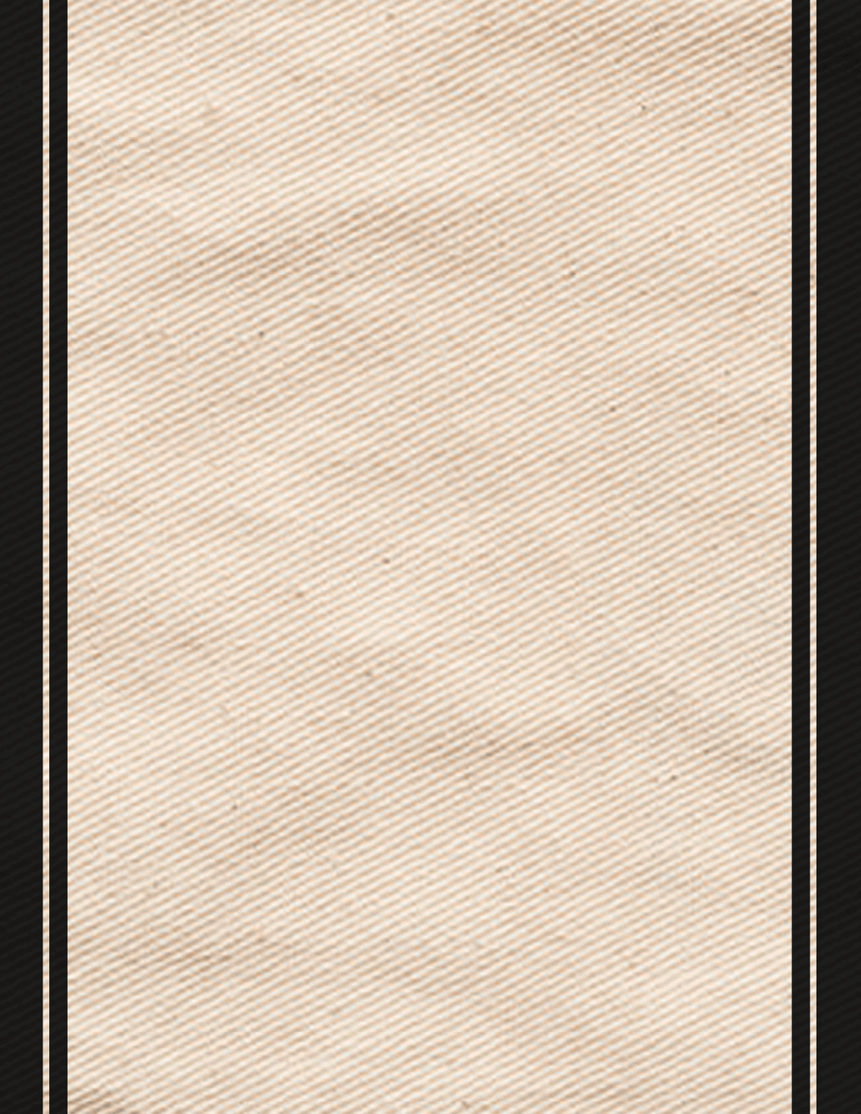 A white and green striped cloth. Description generated by AI