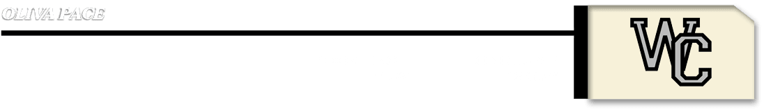 100m Dash 11.52,Long Jump 19’3.5”,Oliva Pac