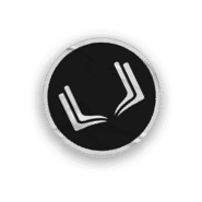 A green and white baseball glove. Description generated by AI