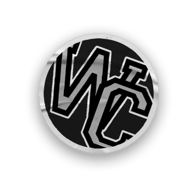 A green and white baseball logo. Description generated by AI