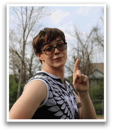 A man wearing sunglasses and a black and white tank top. Description generated by AI