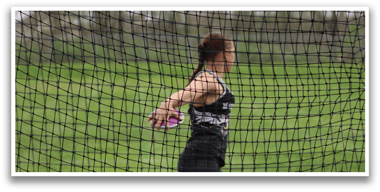 A person is running in a field. Description generated by AI