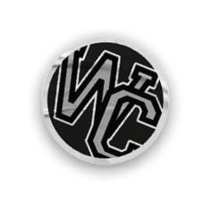 A green and white baseball glove. Description generated by AI