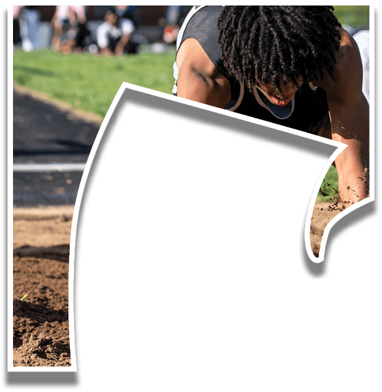 A man digging in the dirt. Description generated by AI