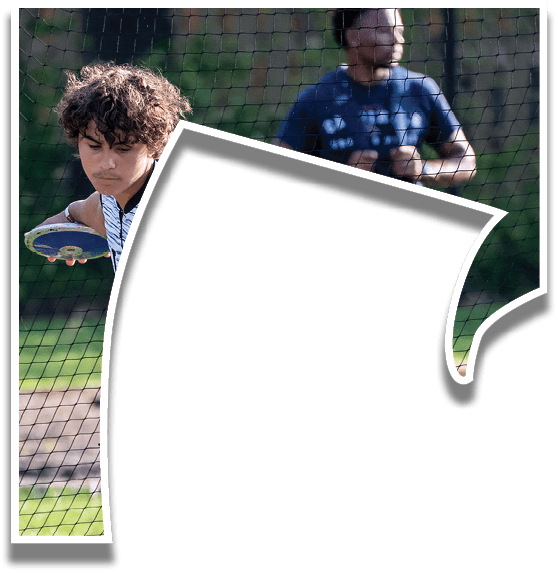 A person is jumping in the air to hit a tennis ball. Description generated by AI