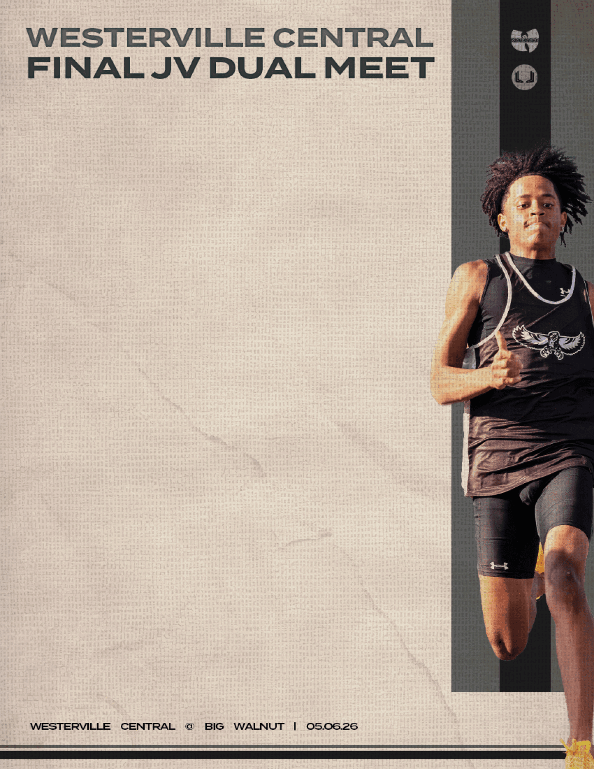 A boy running in a black and white photo. Description generated by AI