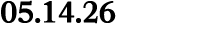 05.14.26