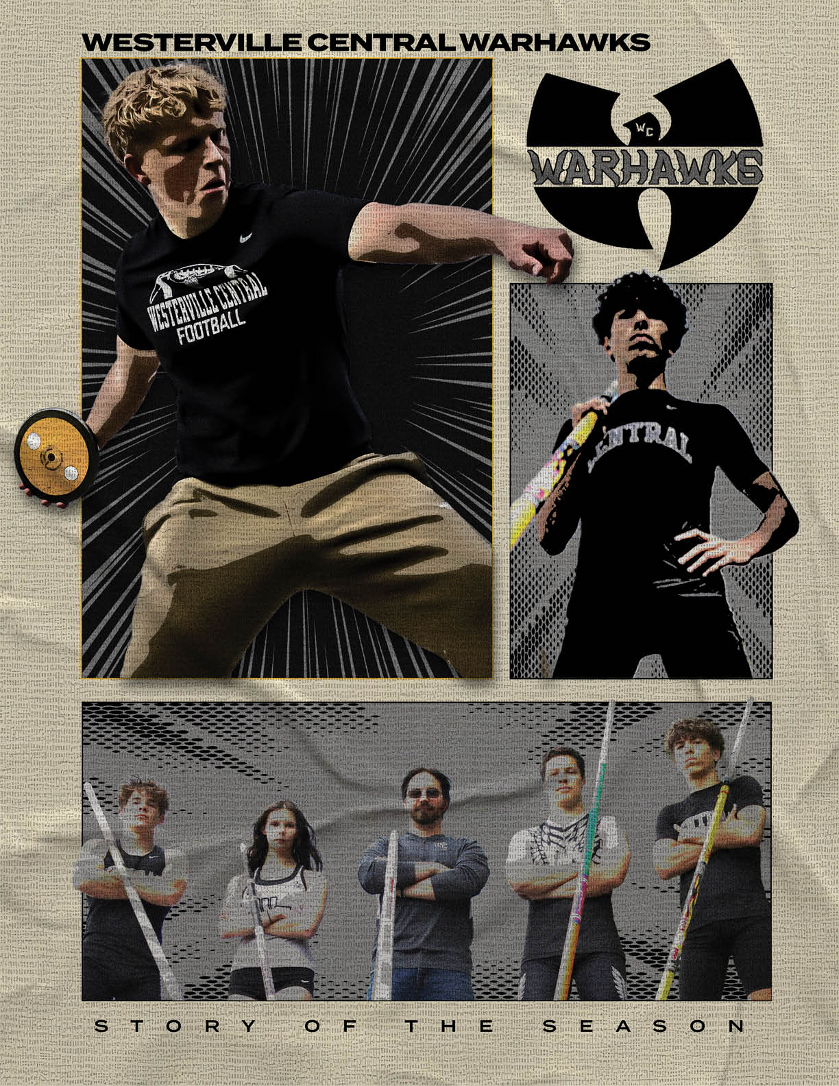 A group of people posing for a picture. Description generated by AI